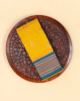 SC3091 - Satin Saree With Copper Butta